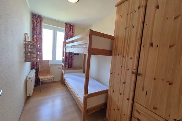 Schlafzimmer  Villa Seeblick App. 409 - mit herrlichem Meerblick