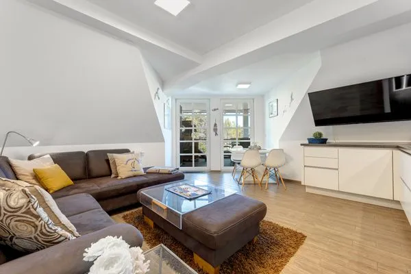 Wohnzimmer  Residenz am Balmer See, Whg. 33