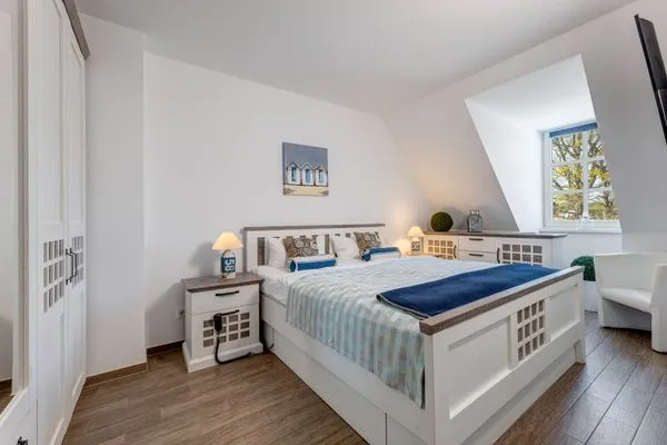 Schlafzimmer  Residenz am Balmer See, Whg. 33