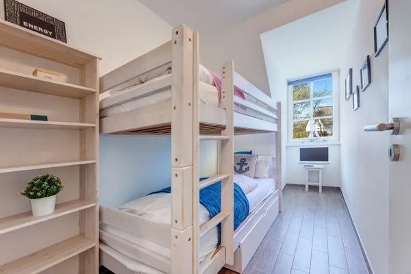 Schlafzimmer  Residenz am Balmer See, Whg. 33