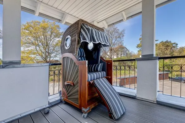 Balkon  Residenz am Balmer See, Whg. 33