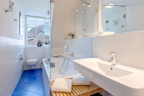 Badezimmer  Residenz am Balmer See, Whg. 33