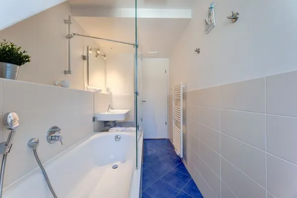 Badezimmer  Residenz am Balmer See, Whg. 33