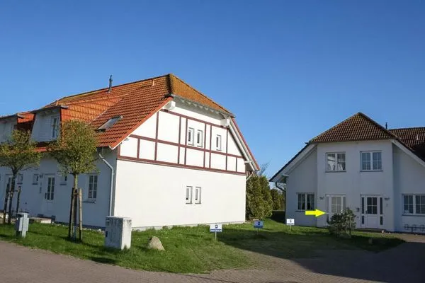 Fassade / Eingang  Ferienwohnung Rügen-Träume