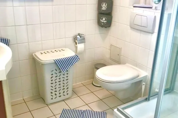 Badezimmer  Ferienwohnung Rügen-Träume