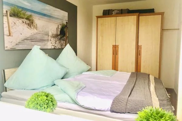 Schlafzimmer  Ferienwohnung Rügen-Träume