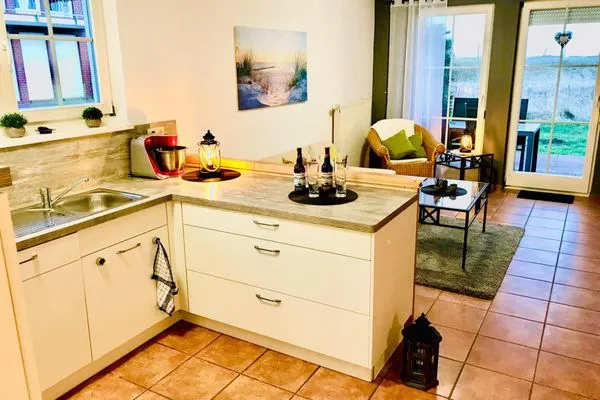 Küche / Küchenzeile  Ferienwohnung Rügen-Träume