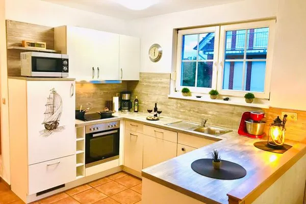 Küche / Küchenzeile  Ferienwohnung Rügen-Träume