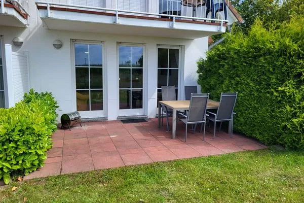 Terrasse  Ferienwohnung Rügen-Träume
