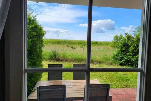 Gartenblick  Ferienwohnung Rügen-Träume