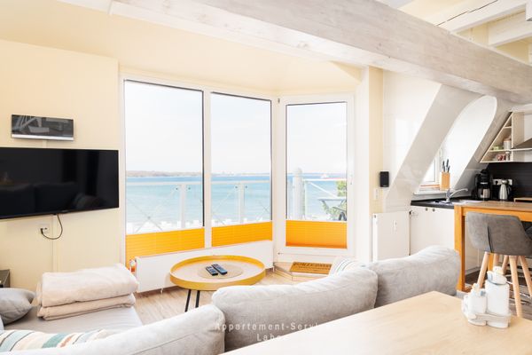  Strandkoje Laboe - Wohnzimmer