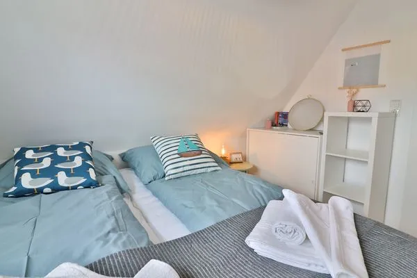 Schlafzimmer  Blüten & Meer - Strandaster