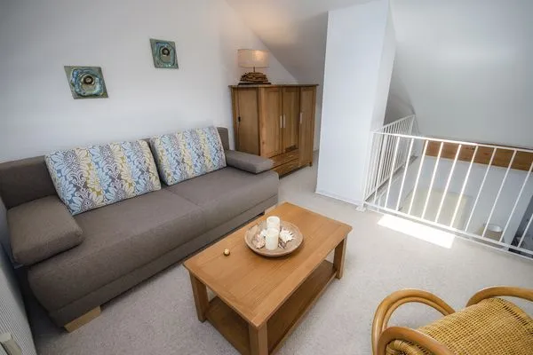 Wohnzimmer  Ferienwohnung Amalie in Hafennähe in Sassnitz auf Rügen