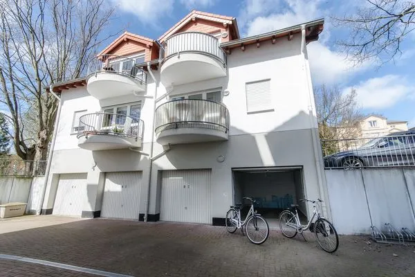 Hauptansicht  Ferienwohnung Amalie in Hafennähe in Sassnitz auf Rügen