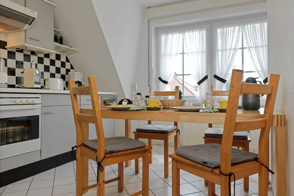 Küche / Küchenzeile Landhaus am Meer Kleine Krabbe