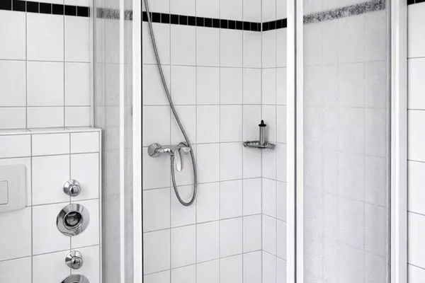 Badezimmer Landhaus am Meer Kleine Krabbe