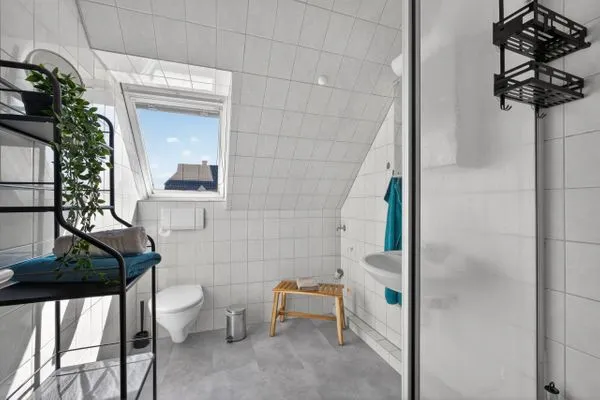 Badezimmer  Ferienhaus zwischen Fjord und Meer