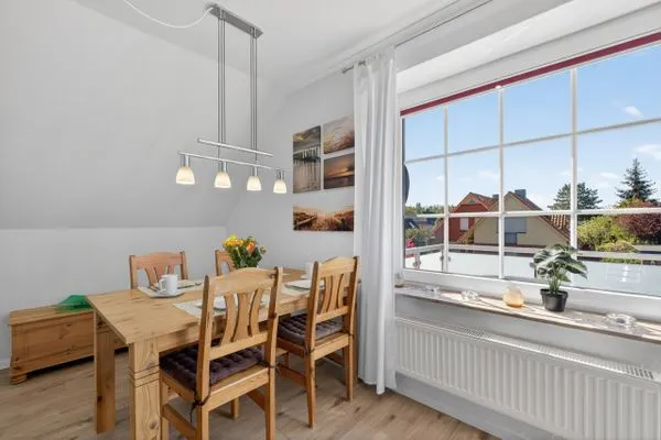 Wohnzimmer  Ferienhaus zwischen Fjord und Meer
