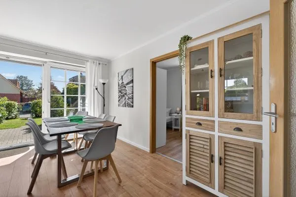 Wohnzimmer  Ferienhaus zwischen Fjord und Meer