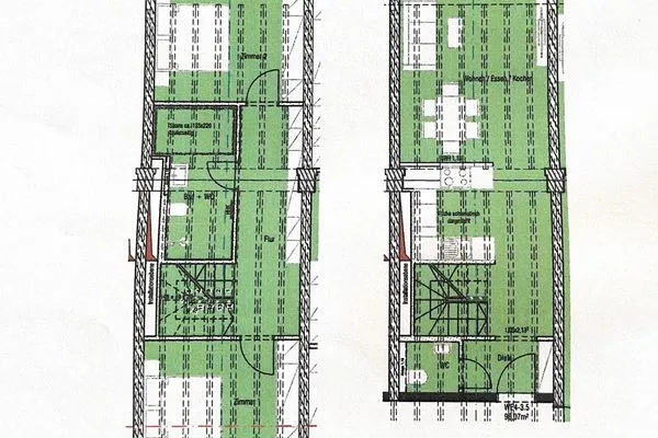 Grundriss  FeWo Pontos in PRORA - 4.35