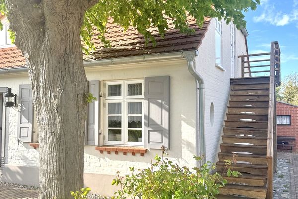 Käpitänshaus zum Plümper Ostseebad Ahrenshoop - 