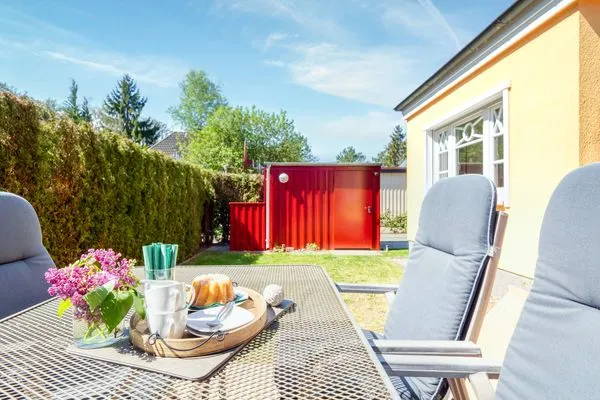 möblierte Terrasse  Haus Leni