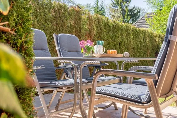 möblierte Terrasse  Haus Leni
