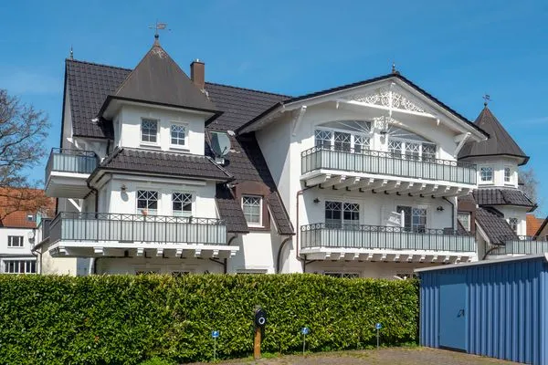 Aussenansicht des Gebäudes  Villa Carpe Diem - Wohnung 2