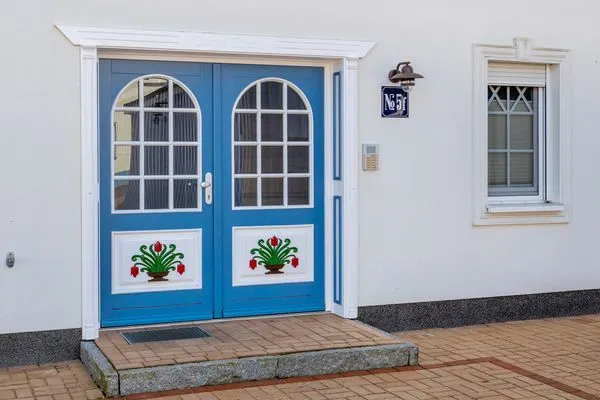 Hauseingang  Villa Carpe Diem - Wohnung 2