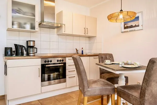 Küchenzeile und Essbereich  Villa Carpe Diem - Wohnung 2