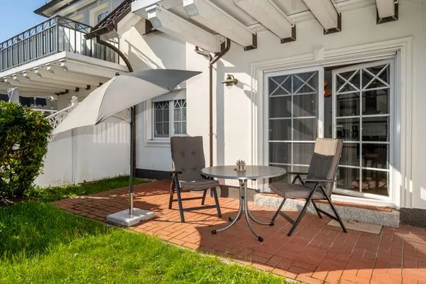 möblierte Südterrasse  Villa Carpe Diem - Wohnung 2