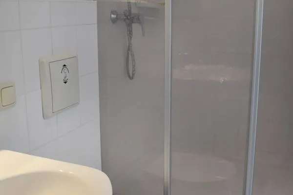 Badezimmer  Knutt im Mühlenpark