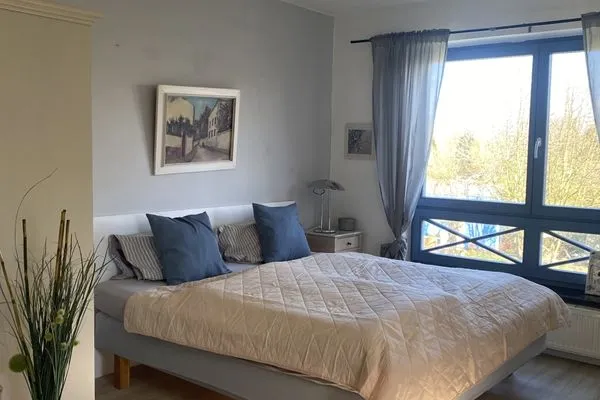 Schlafzimmer Haus Meerzeit Zeitlos Doppelzimmer
