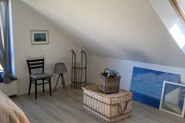 Schlafzimmer Haus Meerzeit Zeitlos Doppelzimmer