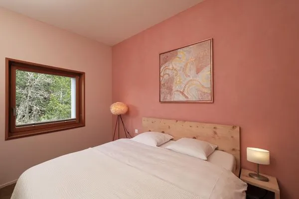 Schlafzimmer  Chesa Soldanella 9