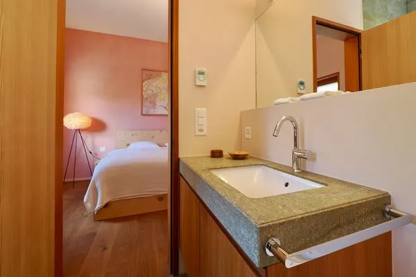 Badezimmer  Chesa Soldanella 9