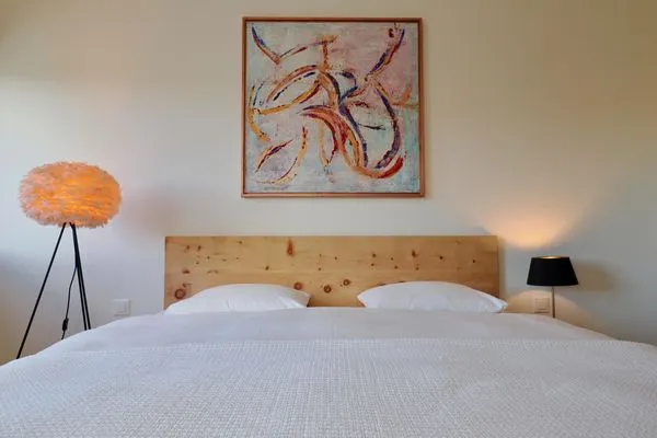Schlafzimmer  Chesa Soldanella 9