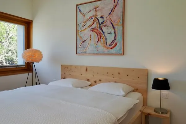 Schlafzimmer  Chesa Soldanella 9