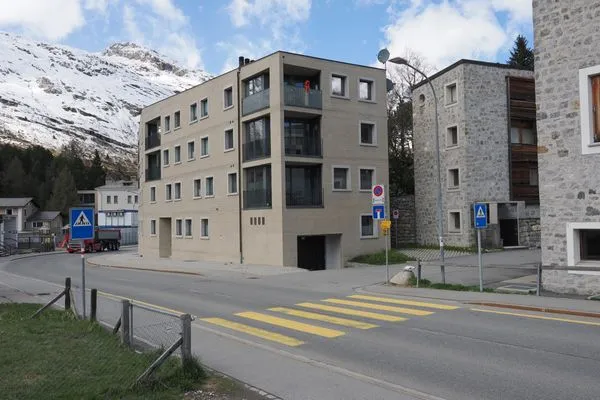 Hauptansicht  Chesa Soldanella 9