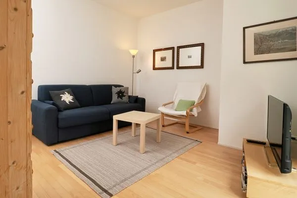 Wohnzimmer  Residenza Alpenrose 22