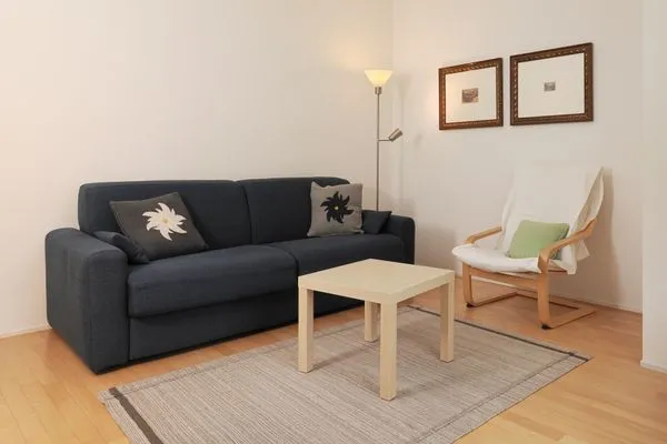 Wohnzimmer  Residenza Alpenrose 22