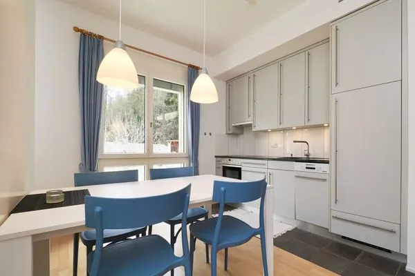 Küche / Küchenzeile  Residenza Alpenrose 22
