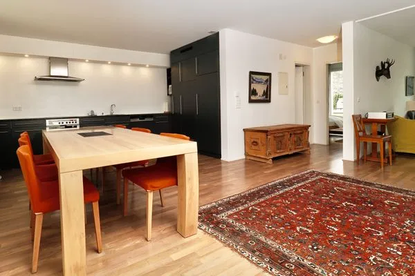 Wohnzimmer  Residenza Alpenrose 19