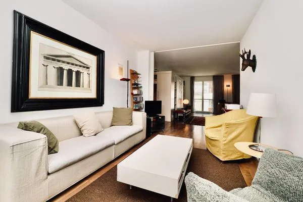 Wohnzimmer  Residenza Alpenrose 19