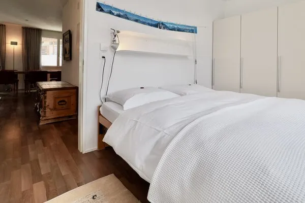 Schlafzimmer  Residenza Alpenrose 19