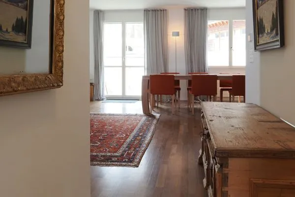 Wohnzimmer  Residenza Alpenrose 19