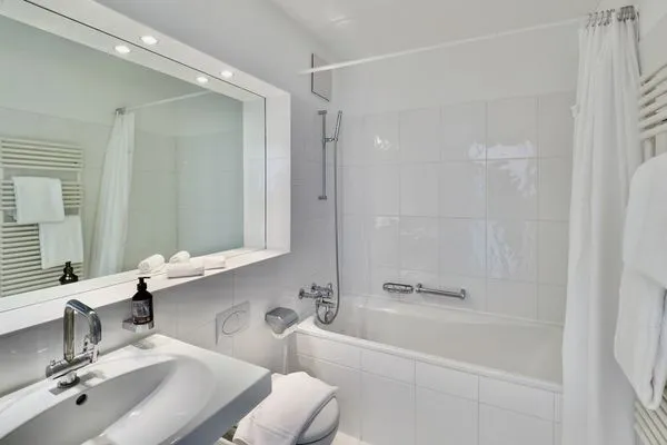 Badezimmer  Residenza Alpenrose 19