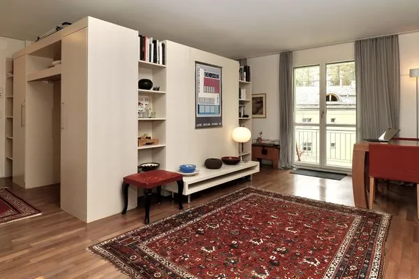 Wohnzimmer  Residenza Alpenrose 19