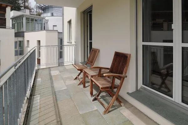 Balkon  Residenza Alpenrose 19