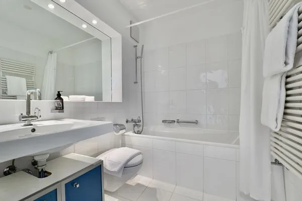 Badezimmer  Residenza Alpenrose 19